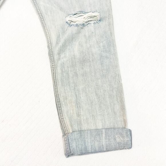 Rails Beckett Light Vintage Wash Denim Straight Leg Boyfriend Jeans Size 31 - Picture 6 of 11